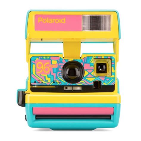 Polaroid Is Re Releasing One Of Their Iconic 90s Cameras Instant