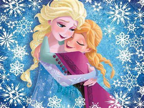 Anna And Elsa Wallpaper Princess Anna Wallpaper 36612390 Fanpop