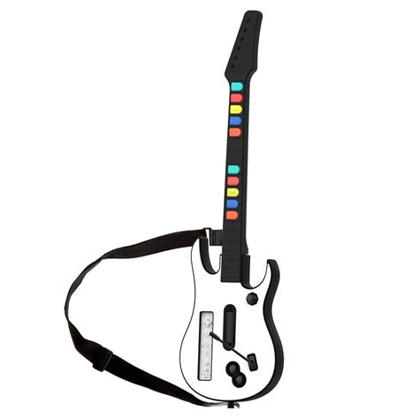 Nbcp Wii Guitar Hero For Wii Controller Wireless Compatible With Guitar Hero Wii