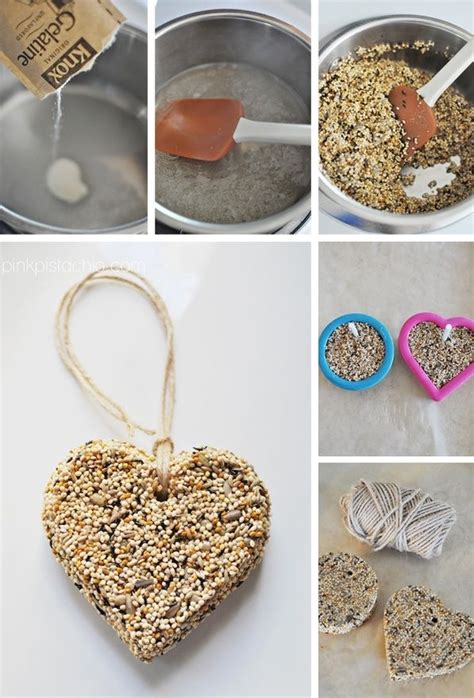 This winter, our family wanted to create festive gifts for our feathered friends. 63 best images about DIY Bird Feeders to Make with Kids on Pinterest | Sunflower seeds, Bird ...