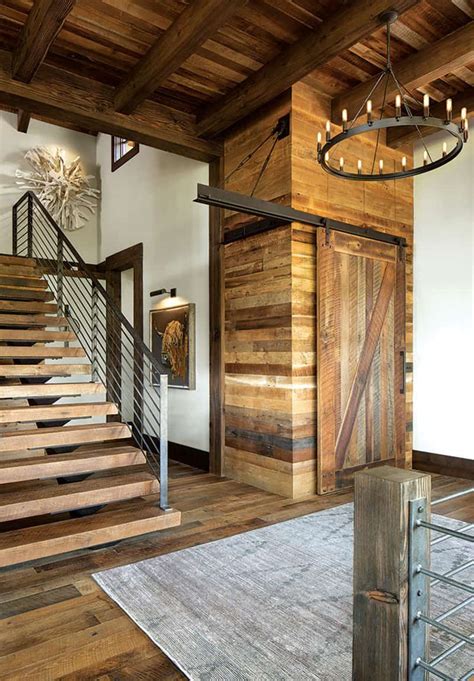 Rustic Ranch Home With A Modern Industrial Interior Design