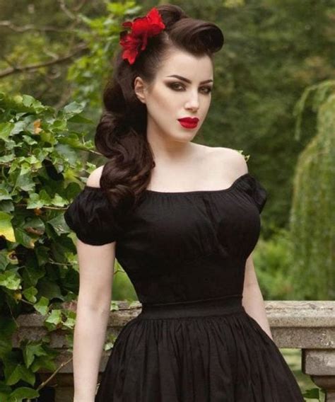 30 Pin Up Hairstyles For That Retro Look All Women