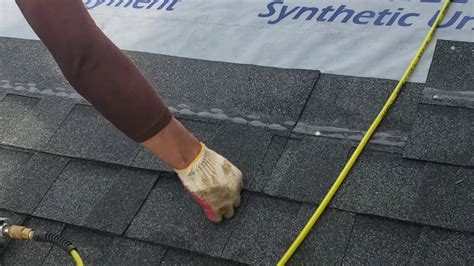 right way to install shingles and flashing youtube