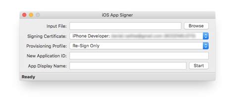 Sign or resign ios app ipa file online no need mac，no need. Download iOS App Signer for Mac or Windows