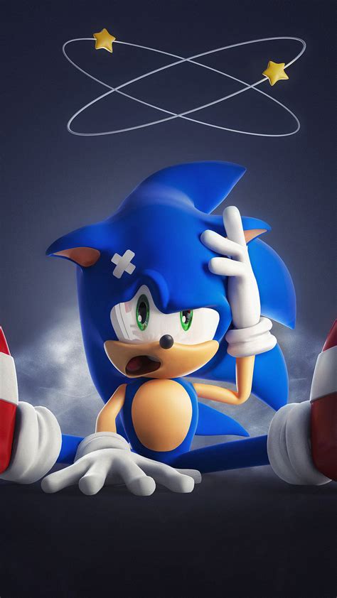 1080x1920 Sonic The Hedgehogart Iphone 76s6 Plus Pixel Xl One Plus