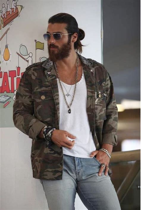 Can Yaman Canning Outfit Men Casual Men Dress Outfits