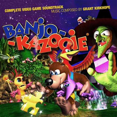 Gaming Rocks On Banjo Kazooie Complete Video Game Soundtrack
