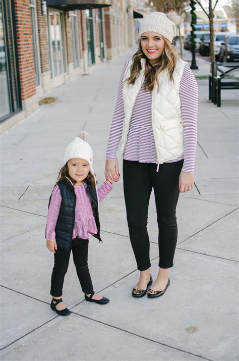 Mommy And Me Outfits For Winter By Lauren M