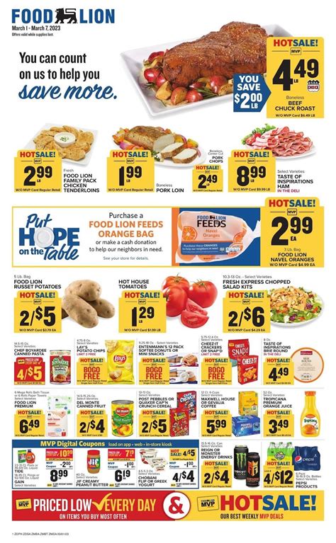 Food Lion Weekly Ad 82323 82923 Early Preview