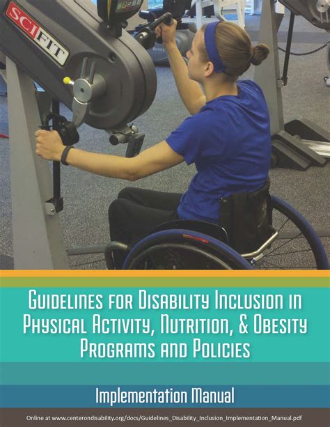 Guidelines For Disability Inclusion In Programs And Policies Nchpad