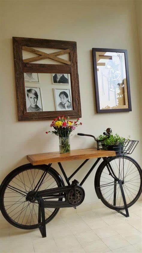 Reuse Old Bicycles In Your Home Decor Decor Tips