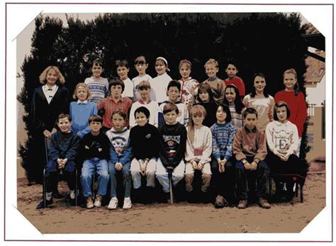 Photo De Classe Cm2 De 1993 ECOLE Copains D Avant