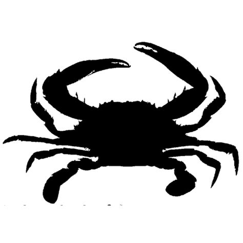 Crab Clipart Black And White 52 Cliparts