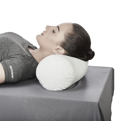 Cervical Contoured Pillow Prevents Cervical Spondylitis Mild Sprain Stiff Neck Grey Lupon