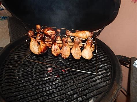 Chicken Legs Marinated In Big Green Egg Egghead Forum The Ultimate Cooking Experience