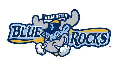 Wilmington Blue Rocks Logo And Symbol Meaning History Png Brand