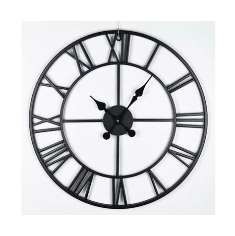 Clocks Home Accessories Shoze 60cm White Extra Large Roman Numerals