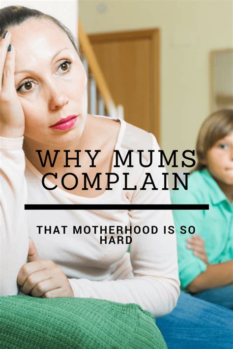 Why mums complain that motherhood is so hard | Parenting ...