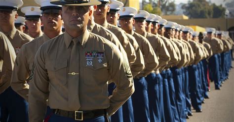 San Diego Marine Corps Boot Camp Suspends All Public Graduations The
