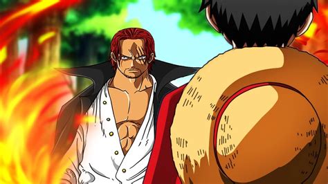 Afinal Luffy Lutará Com Shanks Algum Dia Em One Piece
