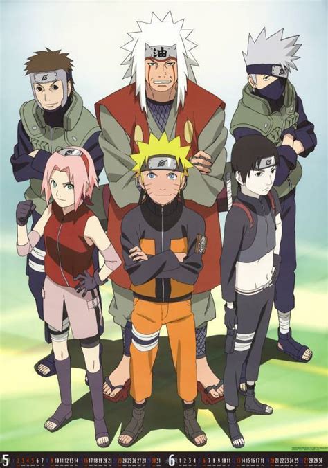 Team Kakashi With Jiraiya Naruto Shippuuden Photo 20036664 Fanpop