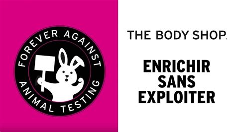 The Body Shop Forever Against Animal Testing Youtube