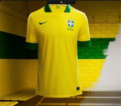 Cbf Apresenta Novo Uniforme Da Seleção Brasileira Soccer News Hte