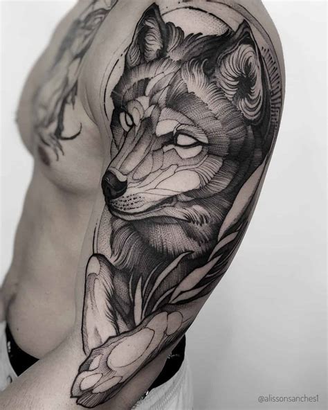 30 Awesome Wolf Tattoo Ideas For Men And Women In 2023