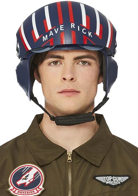 Smiffys Officially Licensed Top Gun Maverick Helmetblack Bigamart