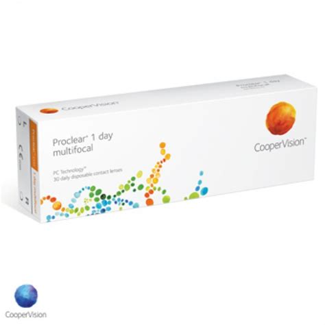 Proclear 1 Day Multifocal Contact Lenses From Coopervision