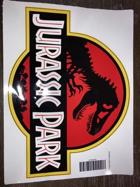 jurassic park car window vinyl decal dinosaur graphic 3m sticker new 7 99 picclick