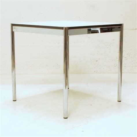 Ikea lack beistelltisch weiß, holz, white, 45 x 55 x 55 cm. USM Tisch weiss, quadratisch | Möbel Zürich | Vintagemöbel