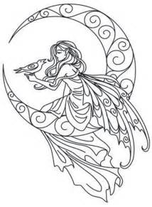 Pin By Ruth Spesshardt On Blank Coloring Pages Fairy Coloring Pages