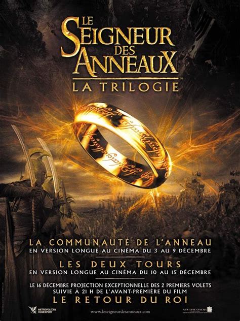 Le Seigneur Des Anneaux La Trilogie Version Longue Multi Bluray 1080p