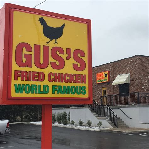 Guss World Famous Fried Chicken Knoxville Tn Restaurant Knoxville