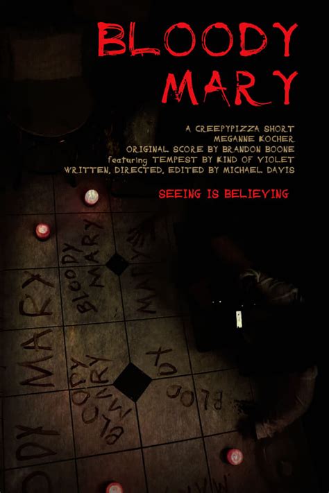 Bloody Mary 2020 — The Movie Database Tmdb