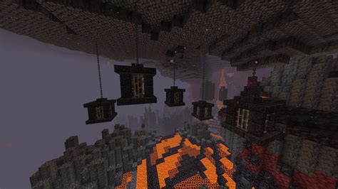 Chains And Blackstone Can Make Some Cool Cages Minecraft