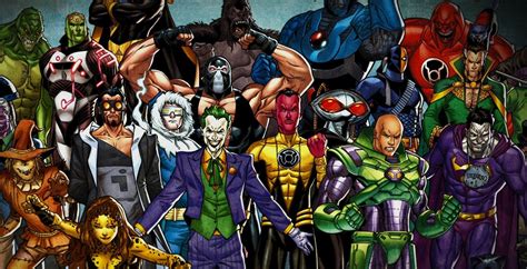 10 Iconic Dc Comics Villains We Want To See Done Right In The Dceu