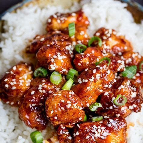 Add the chicken back in and toss in the sauce to coat. Crispy Sesame Chicken With a Sticky Asian Sauce | Recipe | Asian sauce recipes, Asian cooking ...