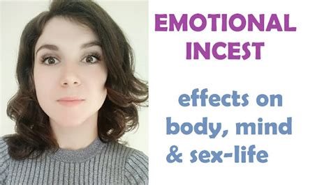 What Is Emotional Incest Types And After Effects