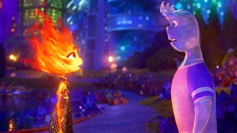 Elementos é A Primeira Comédia Romântica Da Pixar Guia Disney Brasil