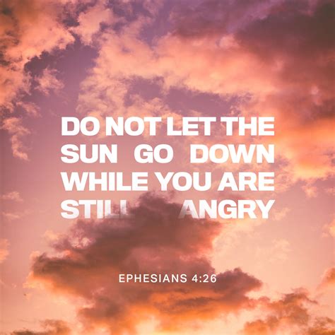 Dont Allow The Devil A Foothold In Your Walk By Allowing Anger To