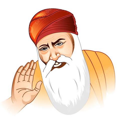 Guru Nanak Vector Png Vector Psd And Clipart With Transparent