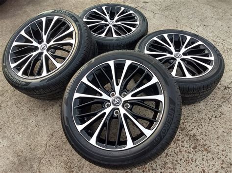 Plus, customize the oem way with toyota camry accessories. 18" Toyota Camry 2020 2021 Black and Machined OEM Wheels ...