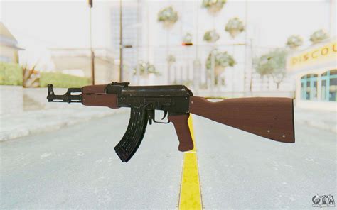 '47 is a sports lifestyle brand established in 1947. Assault AK-47 for GTA San Andreas