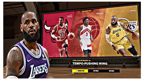 Best Lebron James Build Nba K Next Gen Athletic Tempo Pushing Wing Build Nba K Next