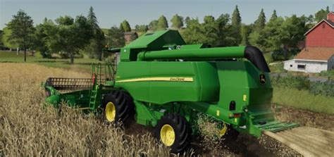 Ls 19 John Deere 7400 Set V1000 Farming Simulator 22 Mod Ls22 Mod