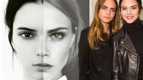 Kendall Jenner And Cara Delevingne Prove They Are Merging Into One