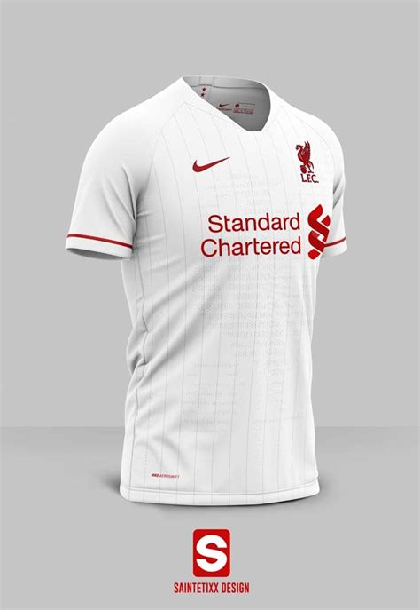 The Best Nike X Liverpool Concept Kits Soccerbible