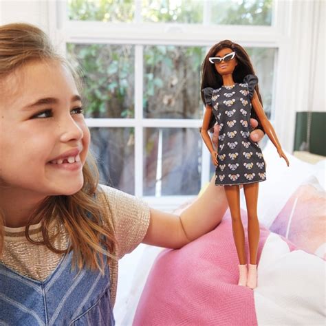 Barbie Fashionista Doll 140 Mouse Print Dress Smyths Toys Ireland